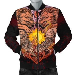 Bomber Jacket - Sowilu Rune A21 Bomber Jacket