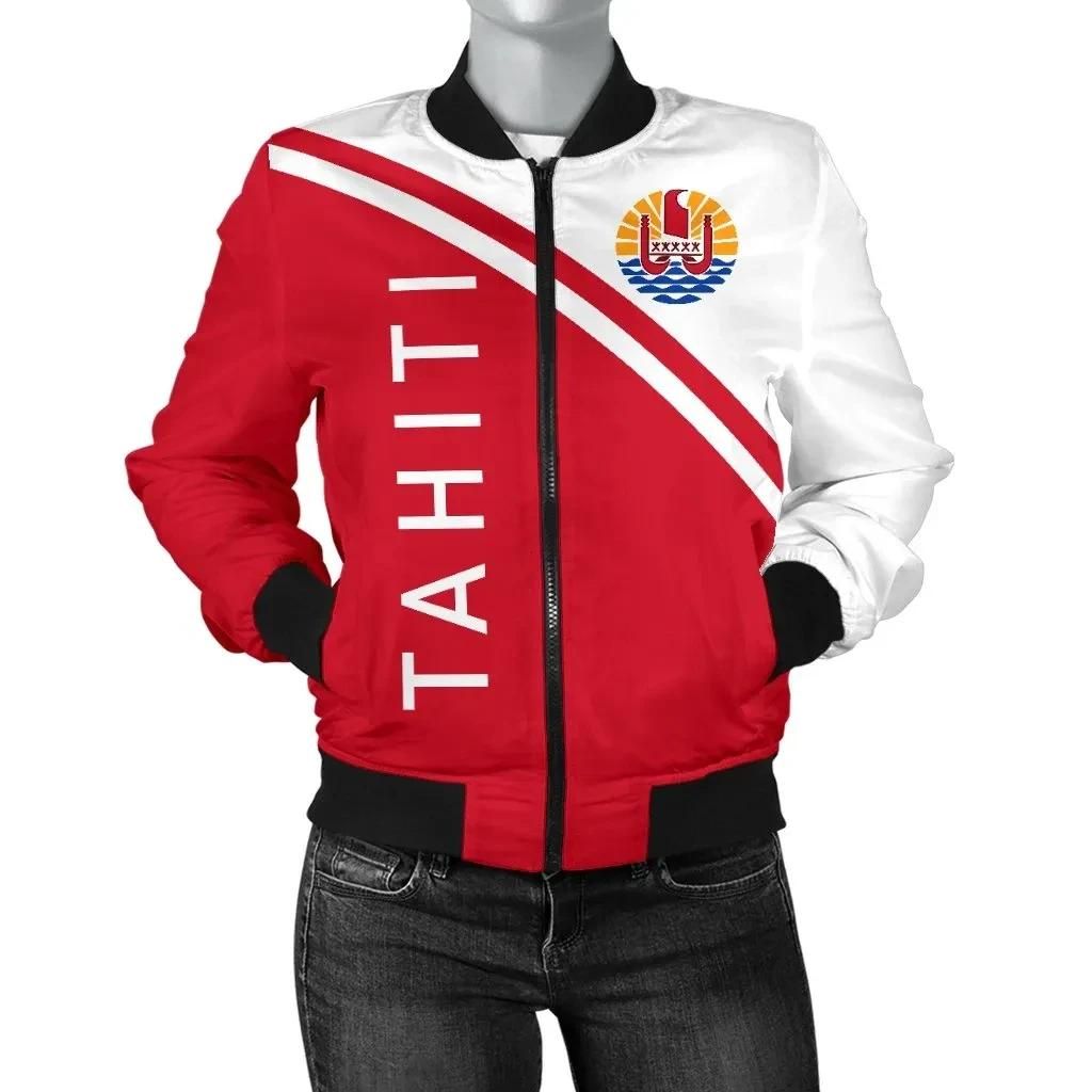 Bomber Jacket Tahiti - Curve Version - BN04 Bomber Jacket Bomber Jacket Tahiti - Curve Version - BN04 Bomber Jacket