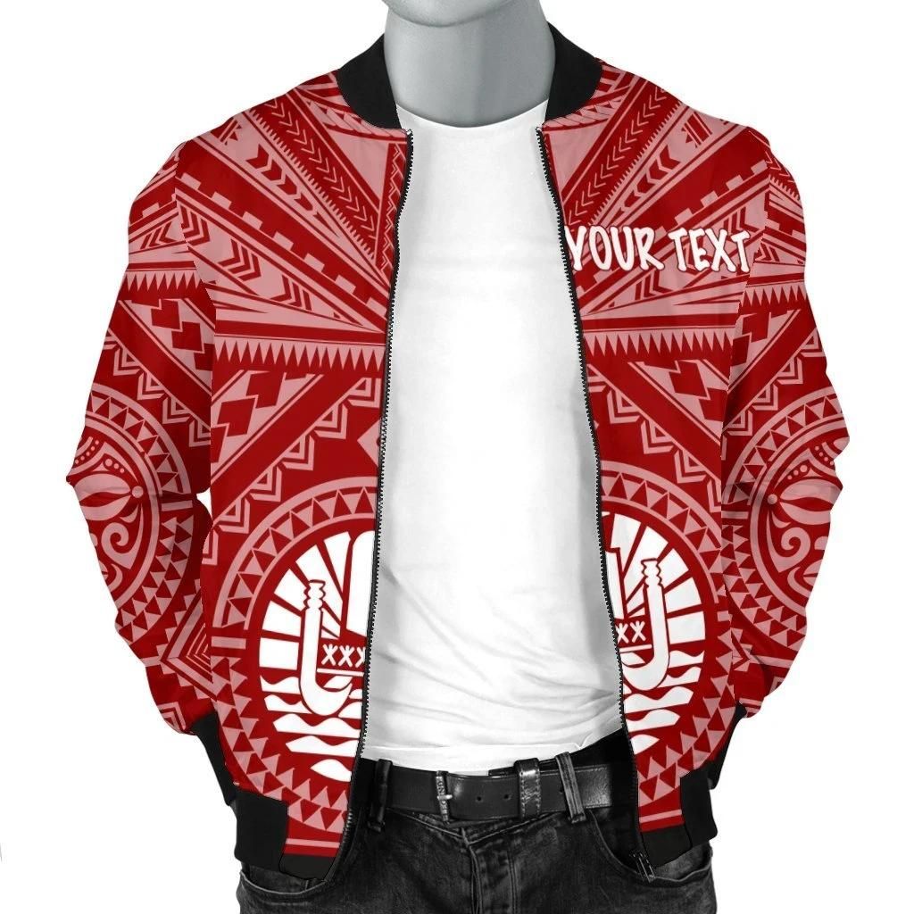 Bomber-Jacket-Tahiti-Personalised-Tahiti-Seal-In-Polynesian-Tattoo-Style-Red-BN25-Bomber-Jacket-2
