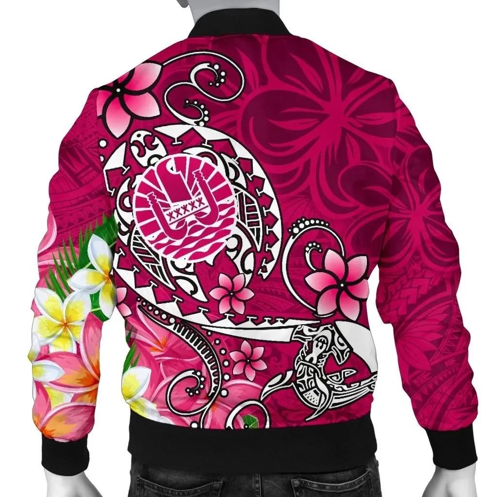 Bomber-Jacket-Tahiti-Turtle-Plumeria-Pink-BN18-Bomber-Jacket-1