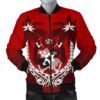 Bomber Jacket Tonga Polynesian Coconut A02
