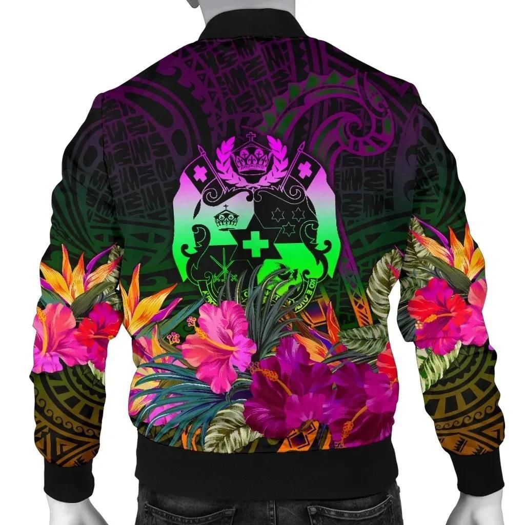 Bomber-Jacket-Tonga-Polynesian-Summer-Hibiscus-BN15-Bomber-Jacket-1