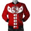 Bomber Jacket Tonga Polynesian - Tonga Wings - BN15 Bomber Jacket