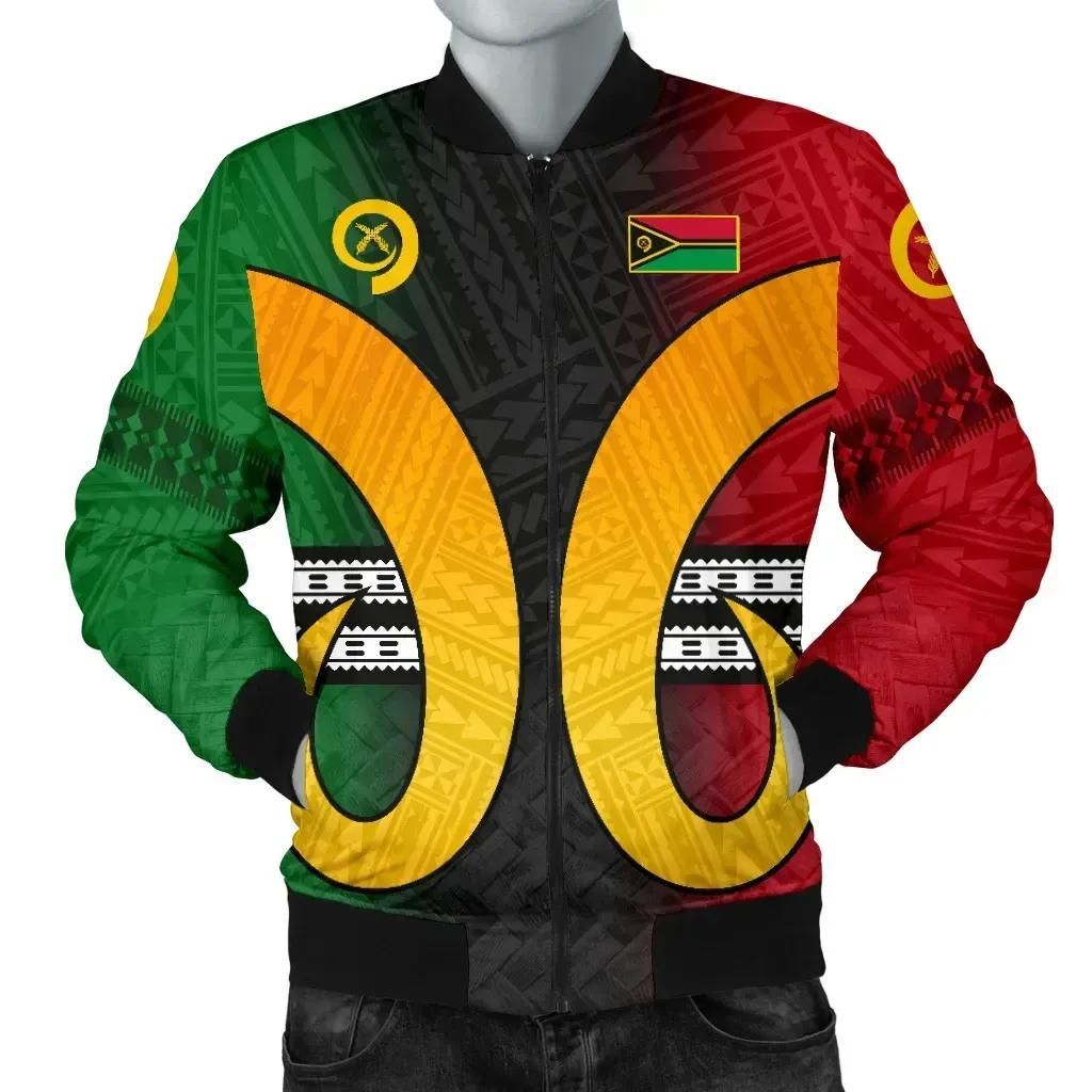 Bomber Jacket Vanuatu Descendants A7 Bomber Jacket Bomber Jacket Vanuatu Descendants A7 Bomber Jacket