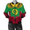 Bomber Jacket Vanuatu Melanesia Island Paradise A7 Bomber Jacket