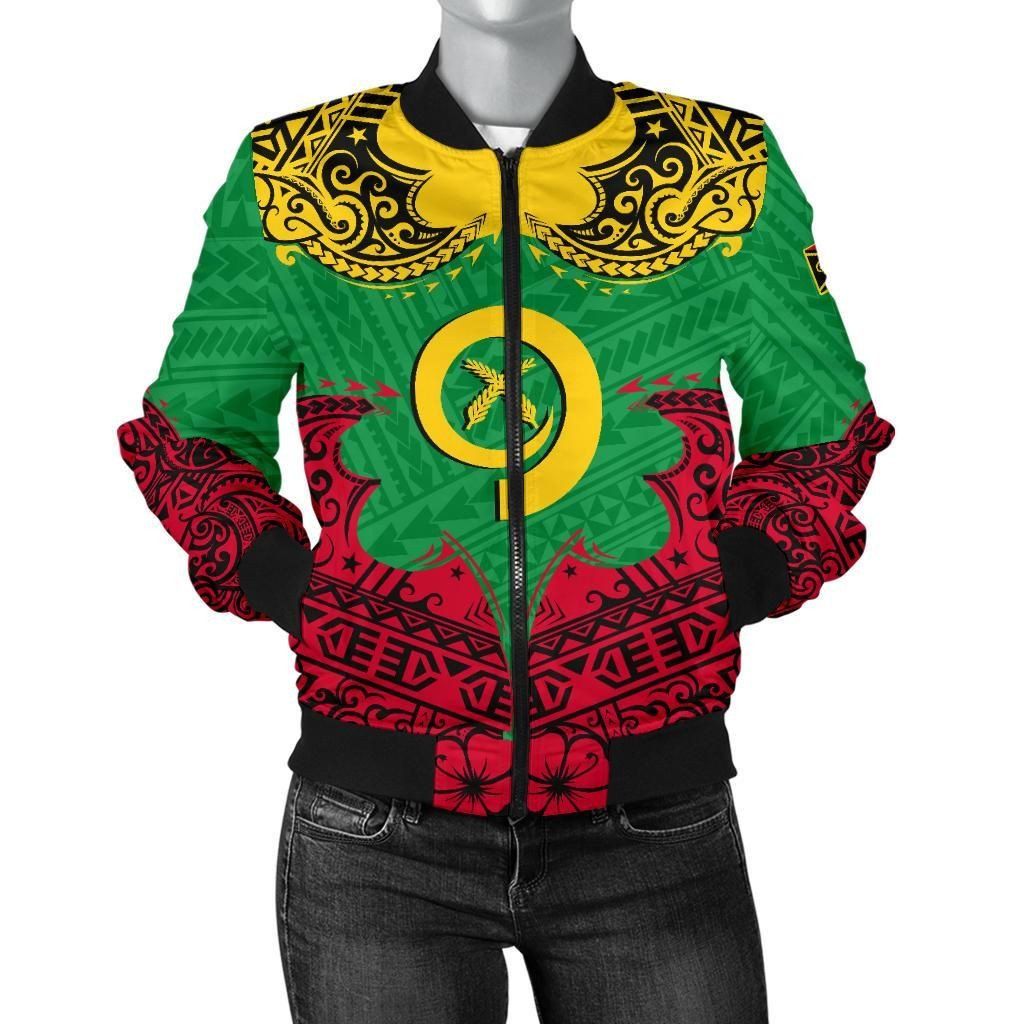 Bomber Jacket Vanuatu Melanesia Island Paradise A7 Bomber Jacket Bomber Jacket Vanuatu Melanesia Island Paradise A7 Bomber Jacket