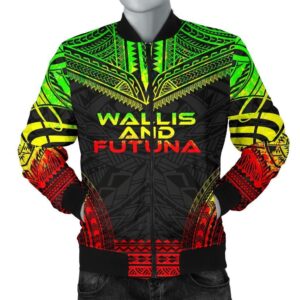 Bomber Jacket Wallis And Futuna Polynesian Chief - Reggae Version - Bn10 Bomber Jacket