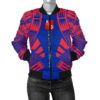 Bomber Jacket Wallis And Futuna Polynesian Tattoo Flag - BN0110 Bomber Jacket