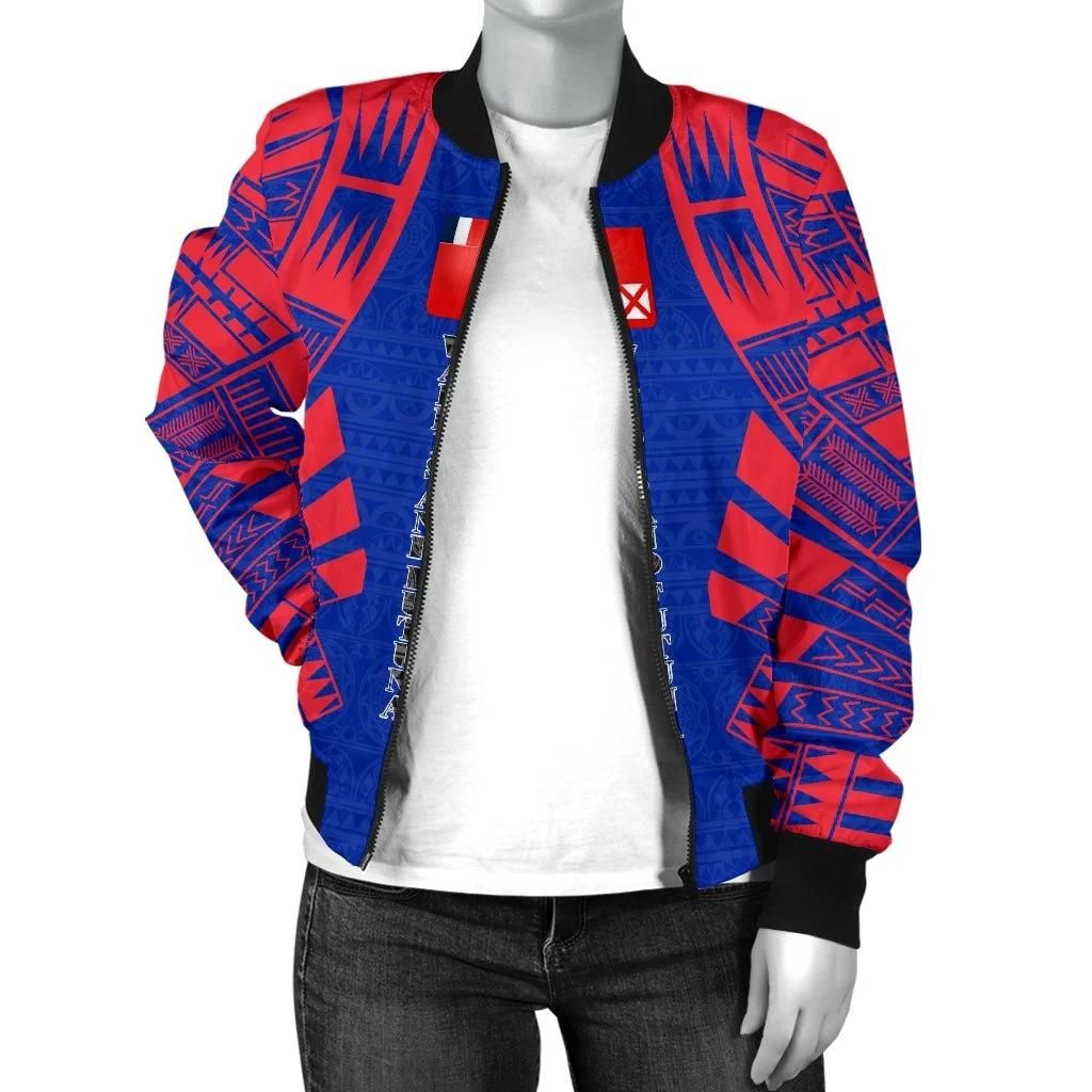 Bomber-Jacket-Wallis-And-Futuna-Polynesian-Tattoo-Flag-BN0110-Bomber-Jacket-2
