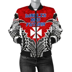Bomber Jacket Wallis And Futuna Premium A7 Bomber Jacket