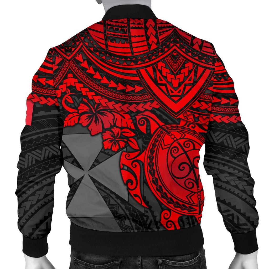 Bomber-Jacket-Wallis-and-Futuna-Polynesian-Red-Turtle-BN1518-Bomber-Jacket-1
