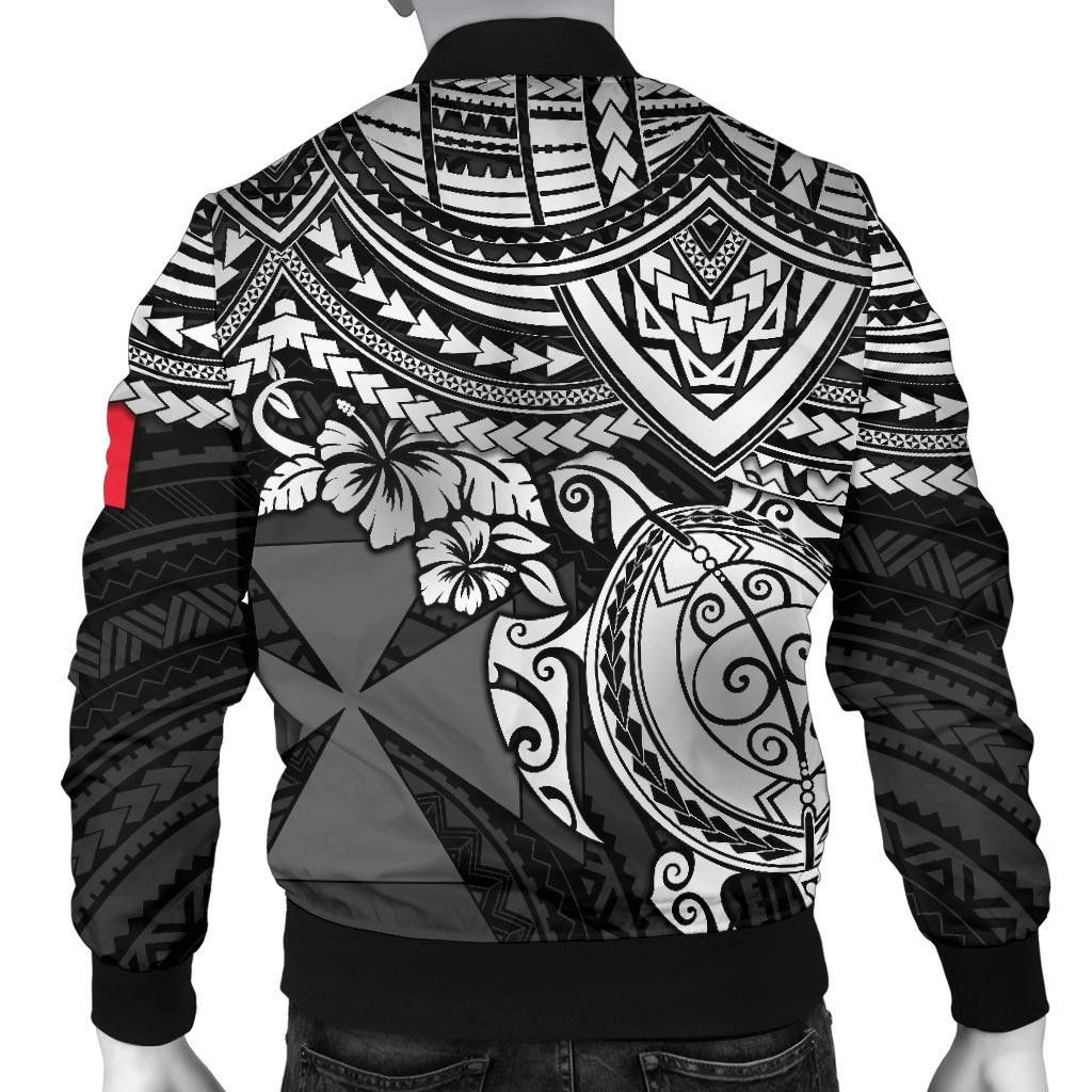 Bomber-Jacket-Wallis-and-Futuna-Polynesian-White-Turtle-BN1518-Bomber-Jacket-1