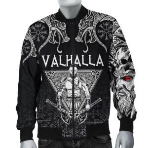 Bomber Jacket Warrior Valhalla and Double Dragon A27 Bomber Jacket