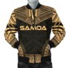 Bomber Jacketamoa Polynesian Chief - Gold Version - Bn10 Bomber Jacket