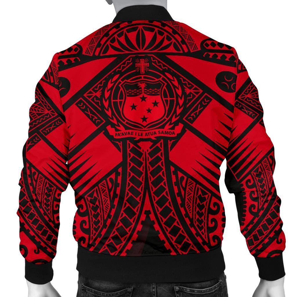 Bomber-Jacketamoa-Polynesian-Samoa-Red-Seal-with-Polynesian-Tattoo-BN18-Bomber-Jacket-1