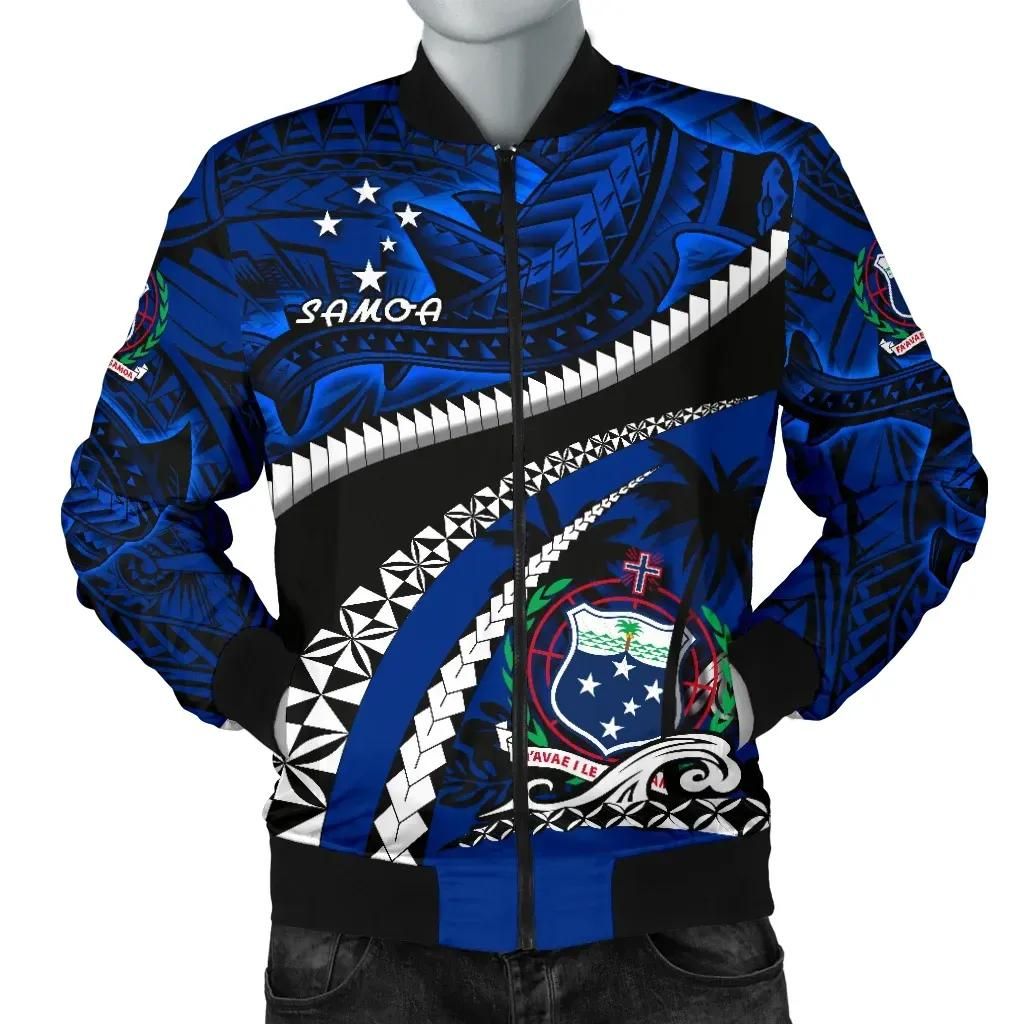 Bomber Jacketamoa Polynesian Shark Tattoo K4 Bomber Jacket Bomber Jacketamoa Polynesian Shark Tattoo K4 Bomber Jacket