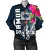 Bomber Jacketamoa - Samoan Summer Vibes - BN15 Bomber Jacket