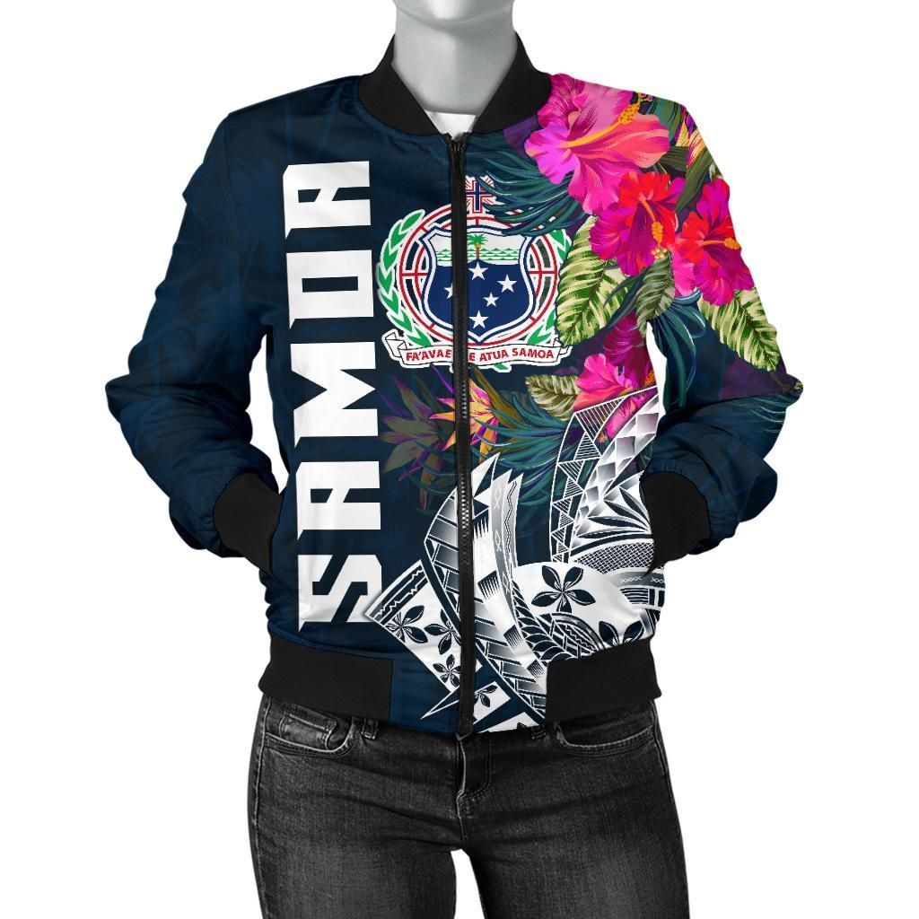 Bomber Jacketamoa - Samoan Summer Vibes - BN15 Bomber Jacket Bomber Jacketamoa - Samoan Summer Vibes - BN15 Bomber Jacket