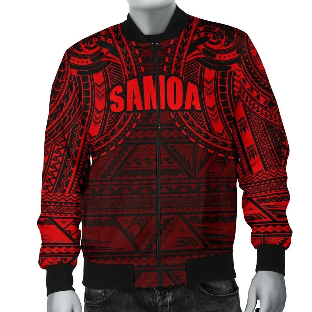 Bomber Jacketamoa Spirit (Red) A16 Bomber Jacket Bomber Jacketamoa Spirit (Red) A16 Bomber Jacket