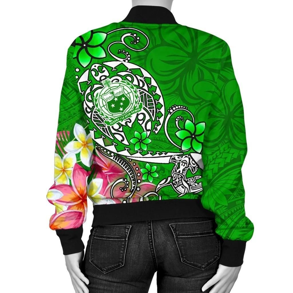 Bomber-Jacketamoa-Turtle-Plumeria-Green-BN18-Bomber-Jacket-1