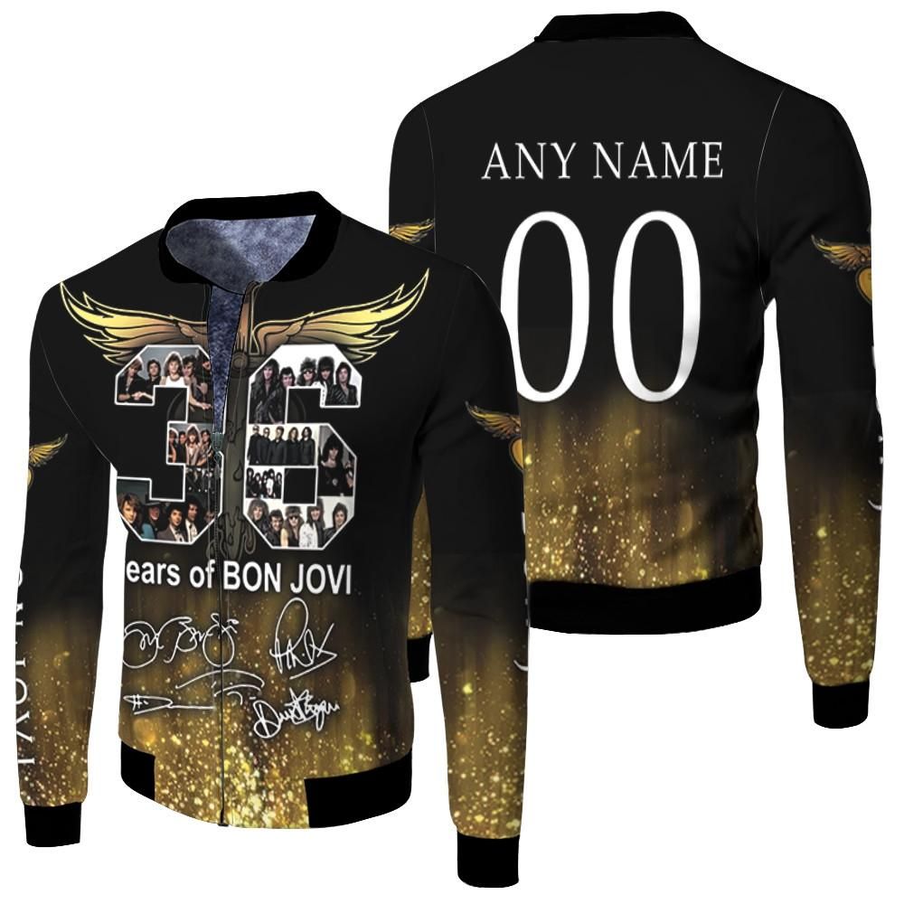Bon Jovi 36 Years Of Bon Jovi Special Signatures 3D Designed Allover Gift With Custom Name Number For Bon Jovi Fans.jpg Bomber Jacket Bon Jovi 36 Years Of Bon Jovi Special Signatures 3D Designed Allover Gift With Custom Name Number For Bon Jovi Fans.jpg Bomber Jacket