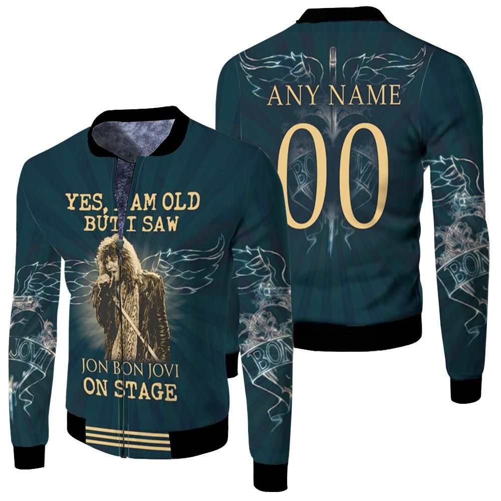 Bon Jovi Yes I Am Old But I Saw Jon Bon Jovi On Stage Rock Band 3D Designed Allover Gift With Custom Name Number For Bon Jovi Fans.jpg Bomber Jacket Bon Jovi Yes I Am Old But I Saw Jon Bon Jovi On Stage Rock Band 3D Designed Allover Gift With Custom Name Number For Bon Jovi Fans.jpg Bomber Jacket