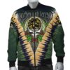 Brady or McBrady Ireland Bomber Jacket - GD Irish Legend Shamrock V Tie-Dye A7 Bomber Jacket