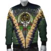 Bramhall Ireland Bomber Jacket - GD Irish Legend Shamrock V Tie-Dye A7 Bomber Jacket