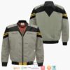 Bright Noa Mobile Suit Gundam Anime 3D Bomber Jacket