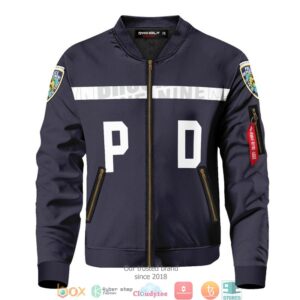 Brooklyn Nine Nine Pd Bomber Jacket 2