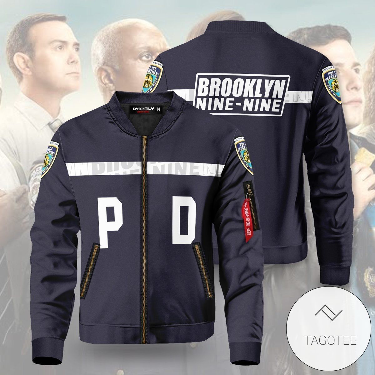 Brooklyn Nine Nine Pd Bomber Jacket Brooklyn Nine Nine Pd Bomber Jacket