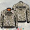 Bud Light Camouflage Bomber Jacket