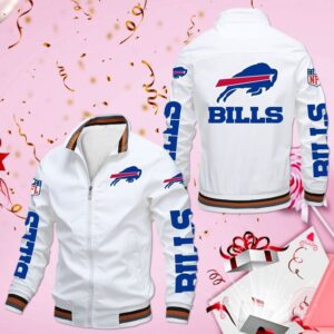 Buffalo Bills 3D Bomber Jacket