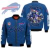 Buffalo Bills Players Nfl Bomber Jacket