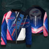 Buffalo Bills Skull All Over Printed Bomber Jacket