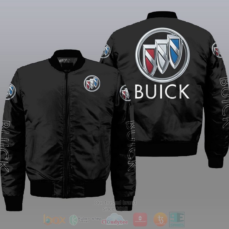 Buick Car Bomber Jacket Buick Car Bomber Jacket