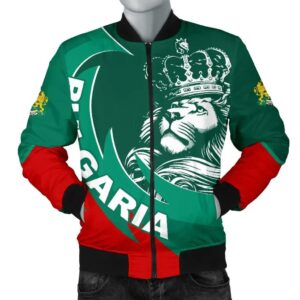 Bulgaria Lion Bomber Jacket Bn10 Bomber Jacket