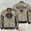 Busch Light Camouflage Bomber Jacket