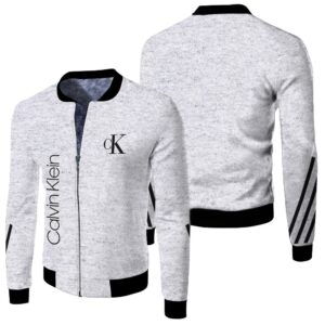 Calvin Klein Three Stripes 3D Bomber Jacket