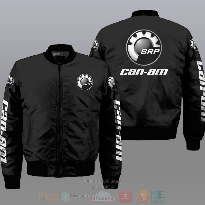 Can Am Motorcycles Car Bomber Jacket Can Am Motorcycles Car Bomber Jacket
