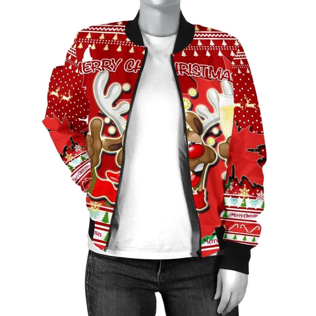 Canada-Christmas-Women-Bomber-Jacket-Moose-Maple-Leaf-Version-K13-Bomber-Jacket-2