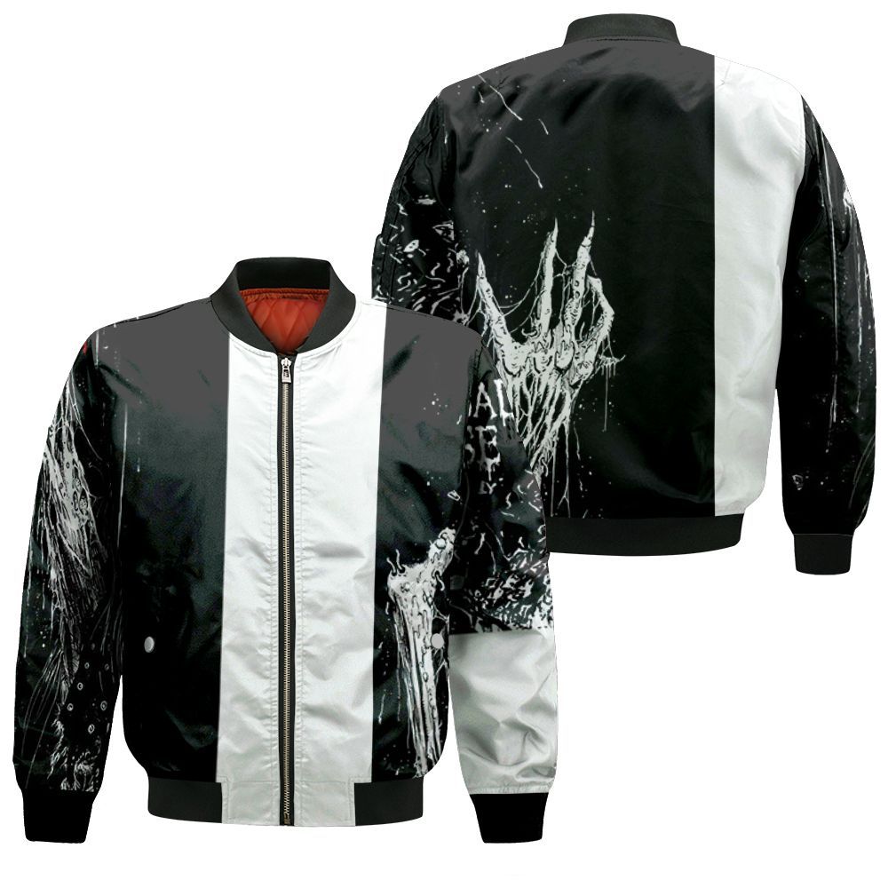 Cannibal Corpse Skeleton Ghost Bomber Jacket Cannibal Corpse Skeleton Ghost Bomber Jacket