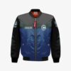 Capsule Corp Bomber Jacket Custom Dragon Ball Cosplay Costumes Bomber Jacket