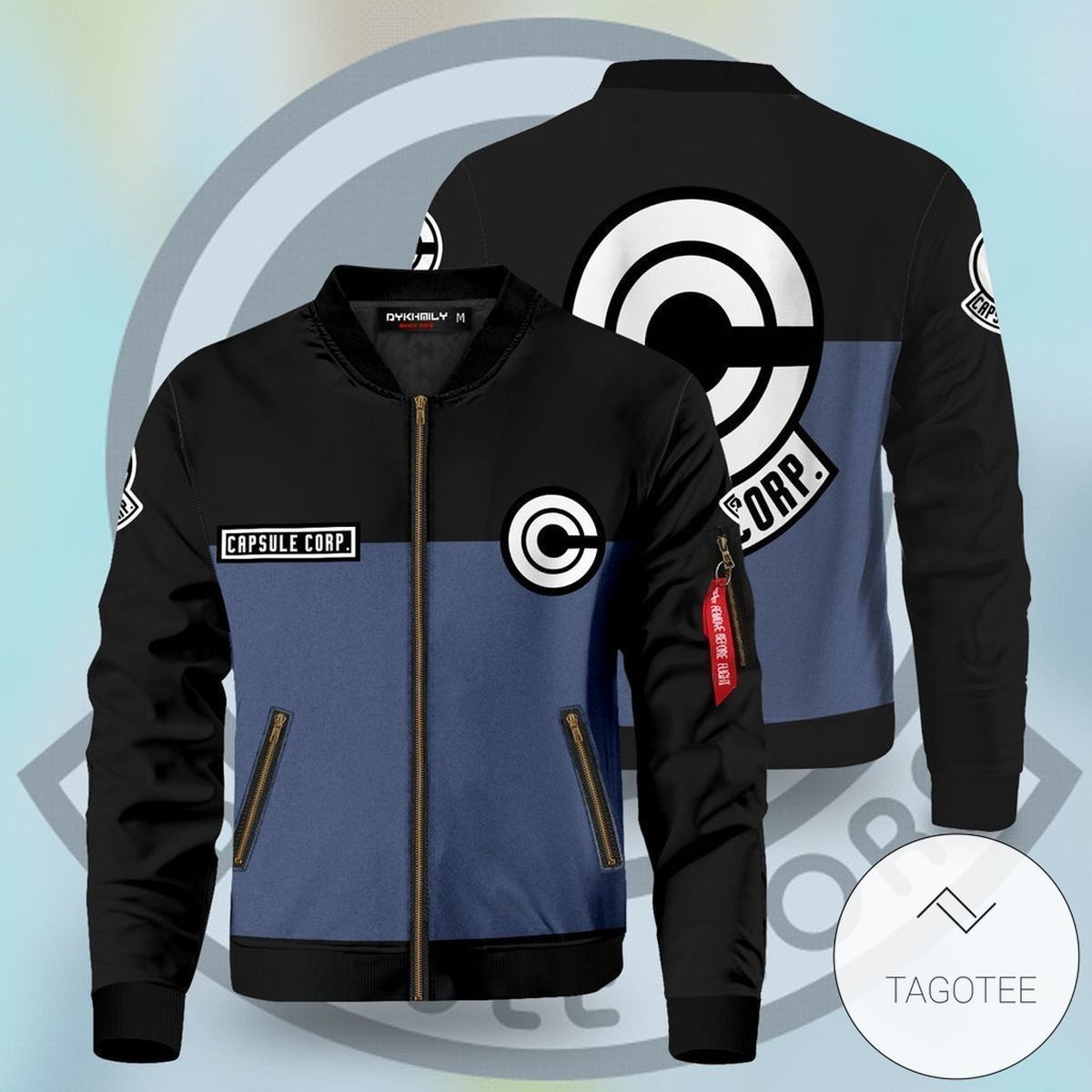 Capsule Corp Bomber Jacket Capsule Corp Bomber Jacket