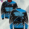Carolina Panthers All Over Printed Bomber Jacket