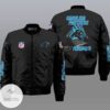 Carolina Panthers Bomber Jacket