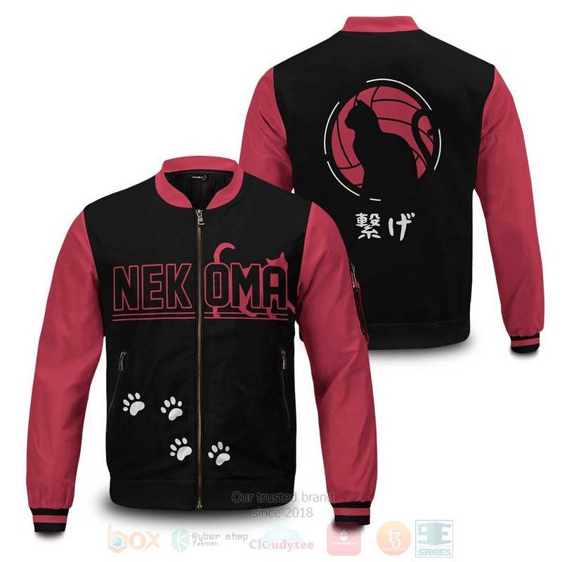 Cat Paws Bomber Jacket Cat Paws Bomber Jacket