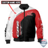 Cbr Honda Racing Custom Name Bomber Jacket 02