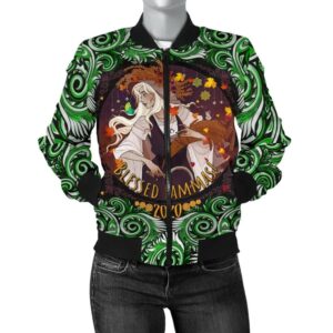 Celtic Lammas Holiday Women's Bomber Jacket - Autumn Harvest Festivals 2020 - BN21 Bomber Jacket