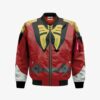 Char Aznable Bomber Jacket Custom Gundam Cosplay Costumes Bomber Jacket